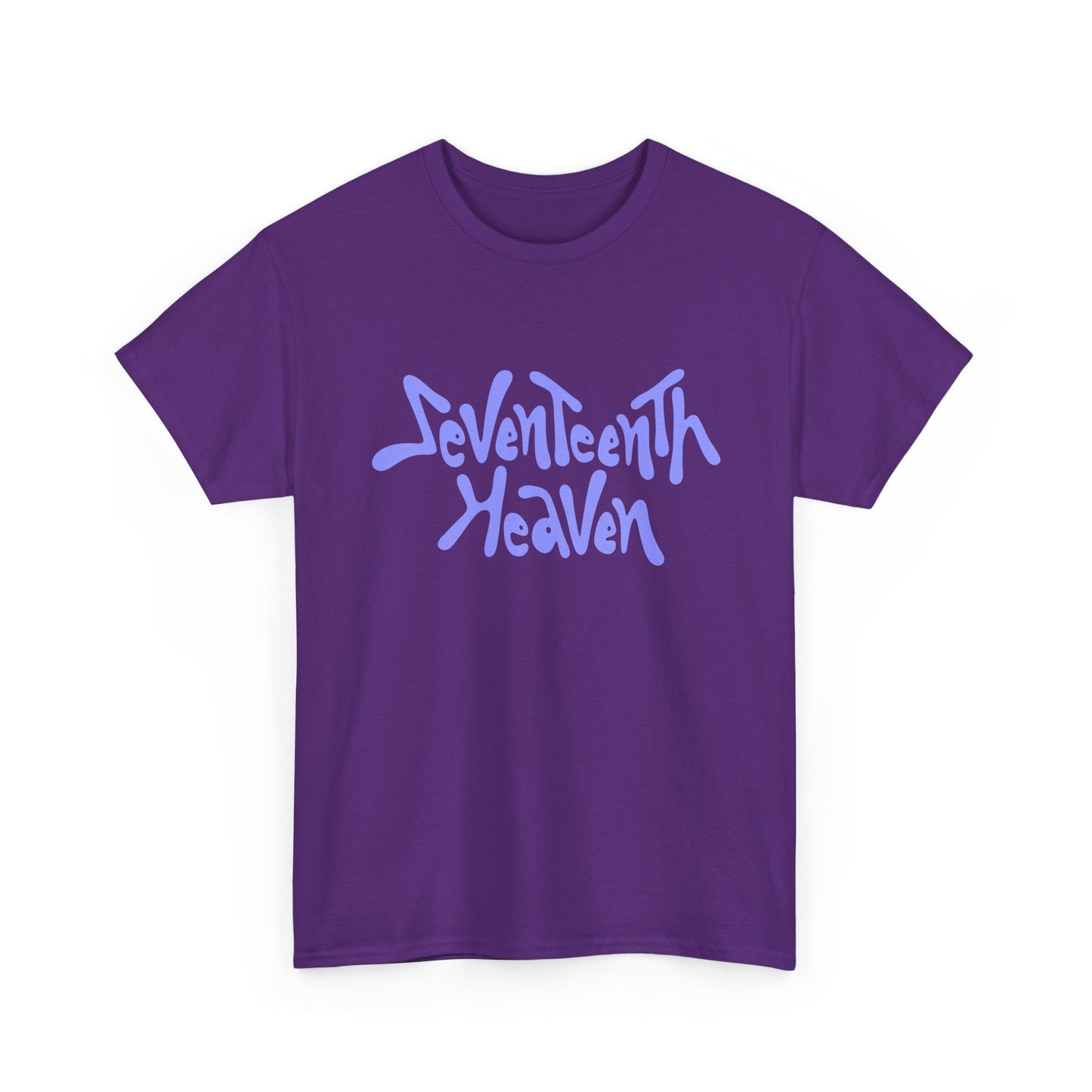 Seventeenth Heaven Unisex Heavy Cotton Tee - snazzymerch