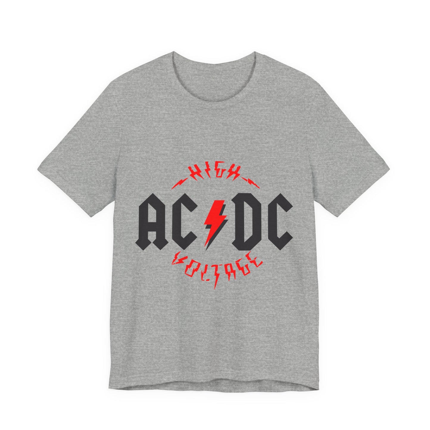 High Voltage Legends Unisex short sleeve Tee Printify