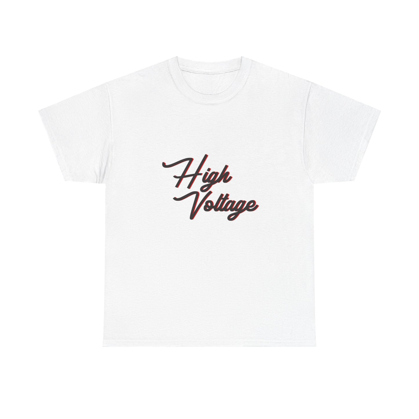 High Voltage Vibe Unisex Heavy Cotton Tee Printify
