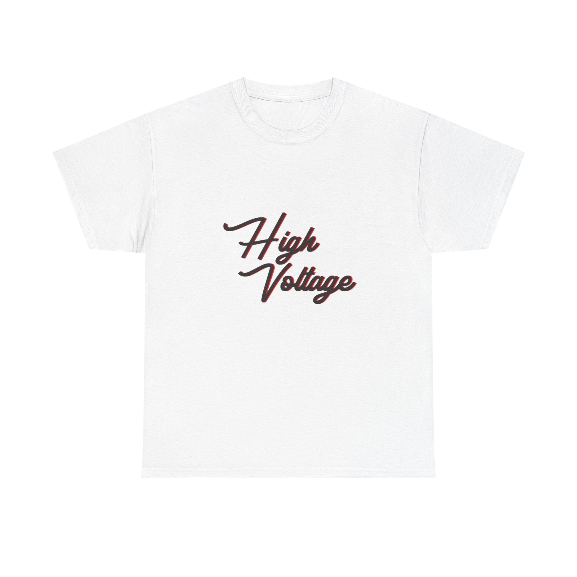 High Voltage Vibe Unisex Heavy Cotton Tee Printify