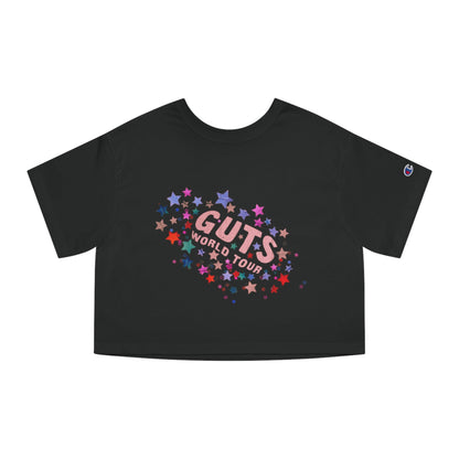 Olivia Rodrigo Women's Cropped t-shirt - Guts World Tour Printify