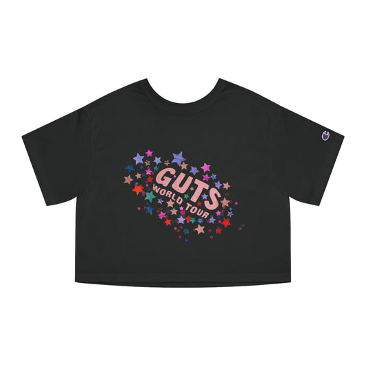 Olivia Rodrigo Women's Cropped t-shirt - Guts World Tour Printify