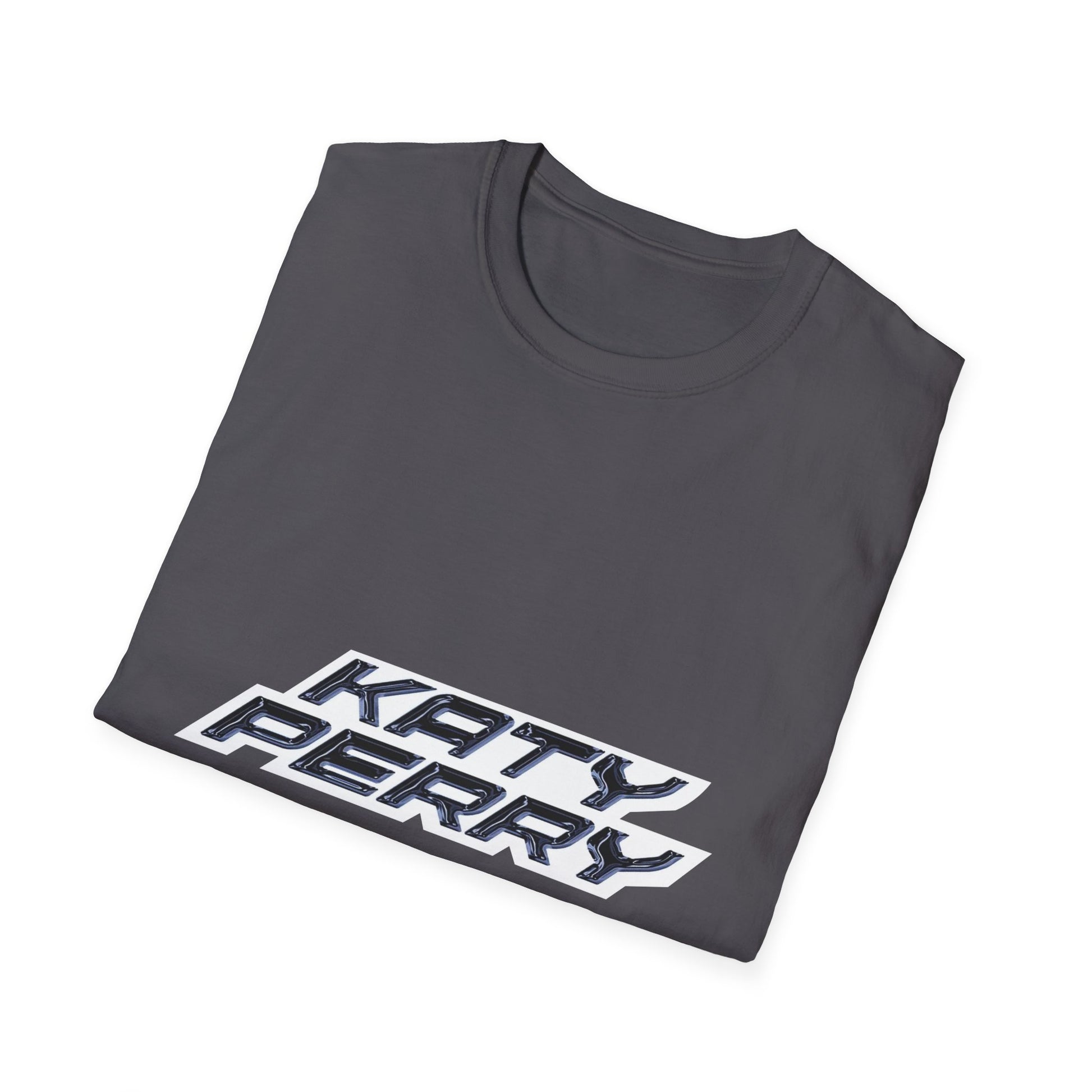Chrome Katy Perry Logo - Unisex Softstyle T-shirt Printify