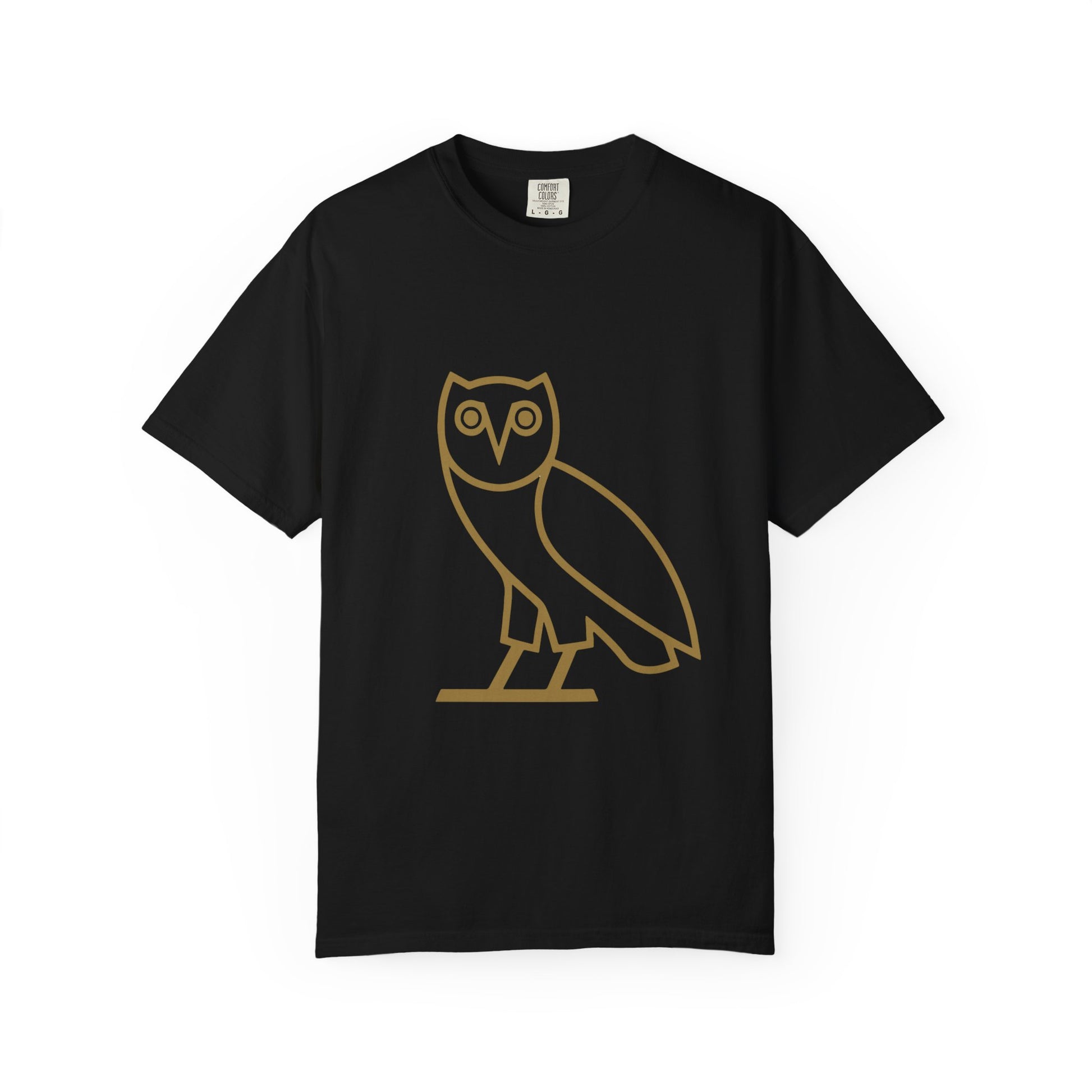 Classic OVO Owl Dyed Tshirt Printify
