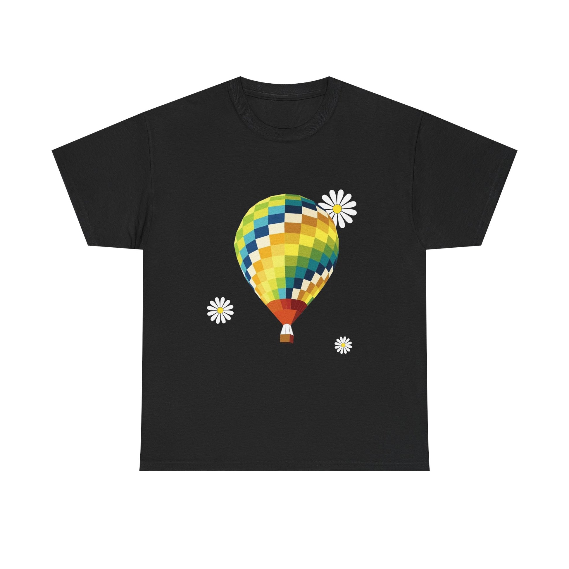Dream Balloon Graphic Unisex Heavy Cotton Tee - snazzymerch