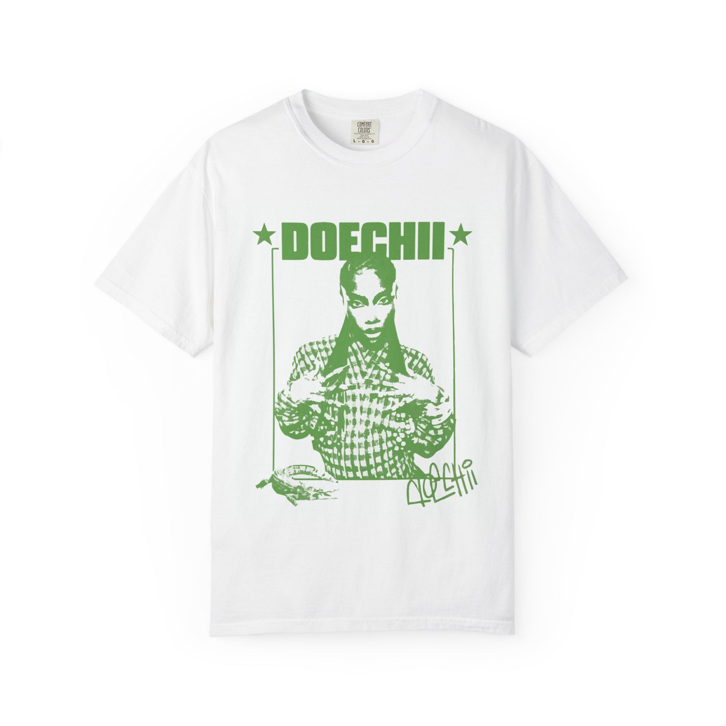 Star Frame Unisex Garment-Dyed T-shirt - snazzymerch