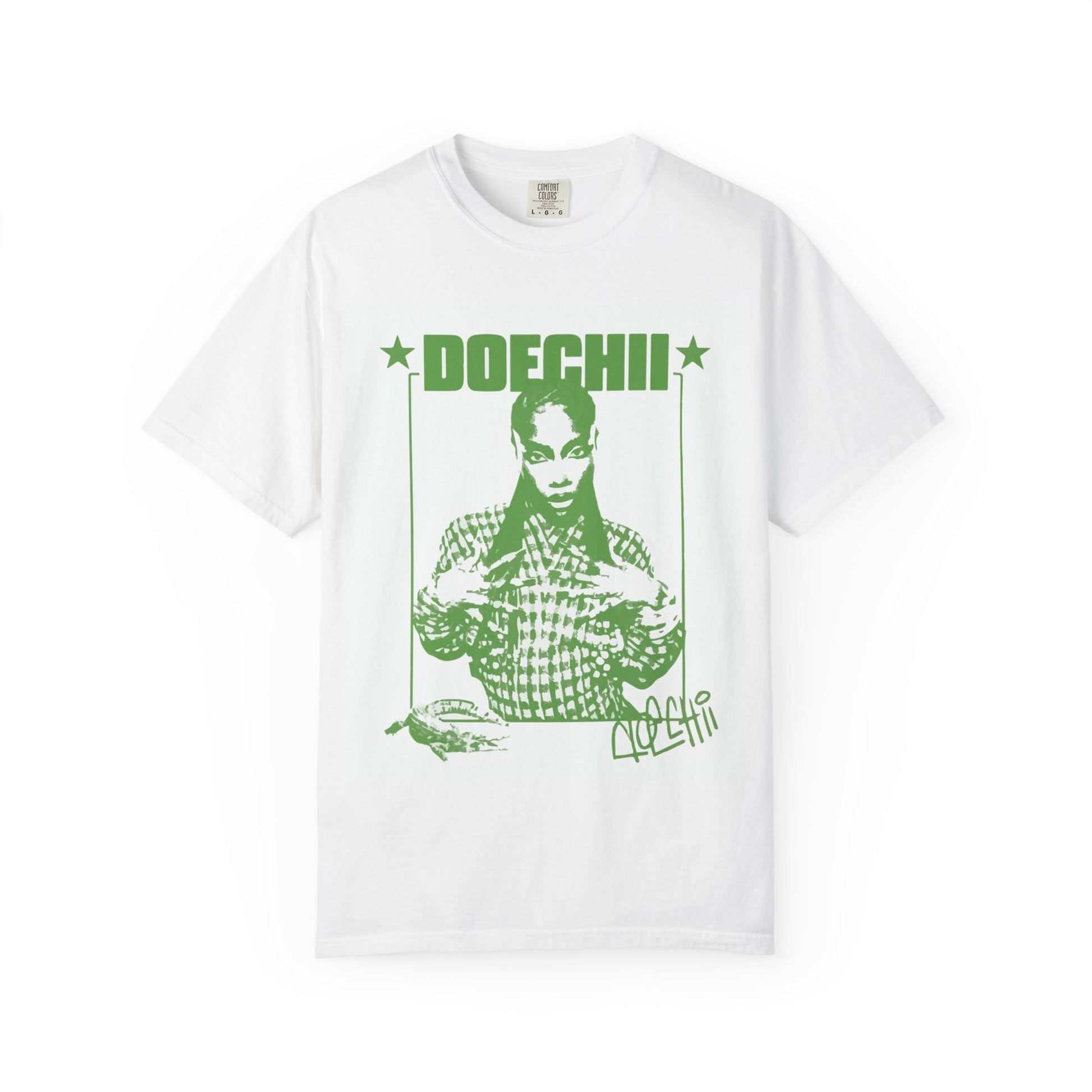 Star Frame Unisex Garment-Dyed T-shirt - snazzymerch