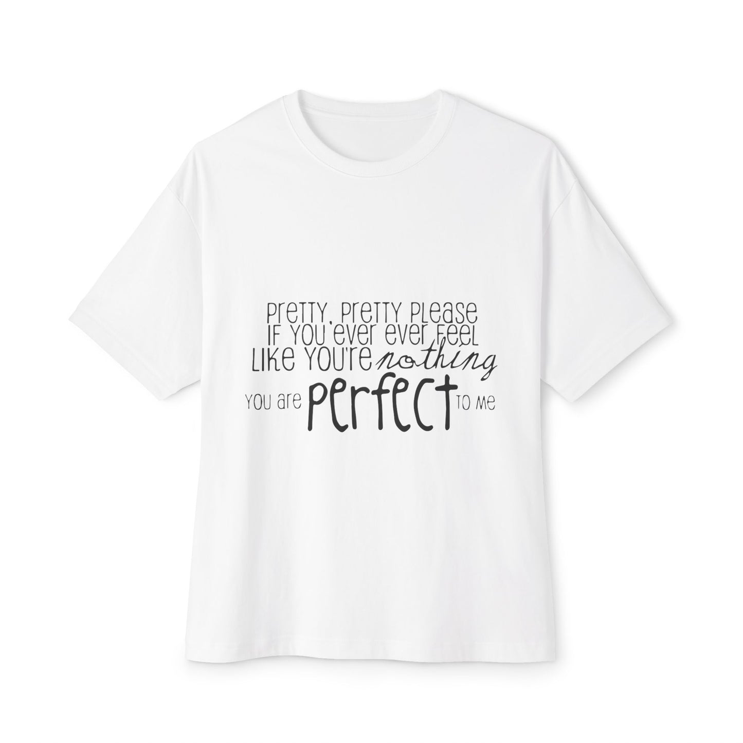 Fearless Vibes Unisex Oversized Boxy Tee - snazzymerch