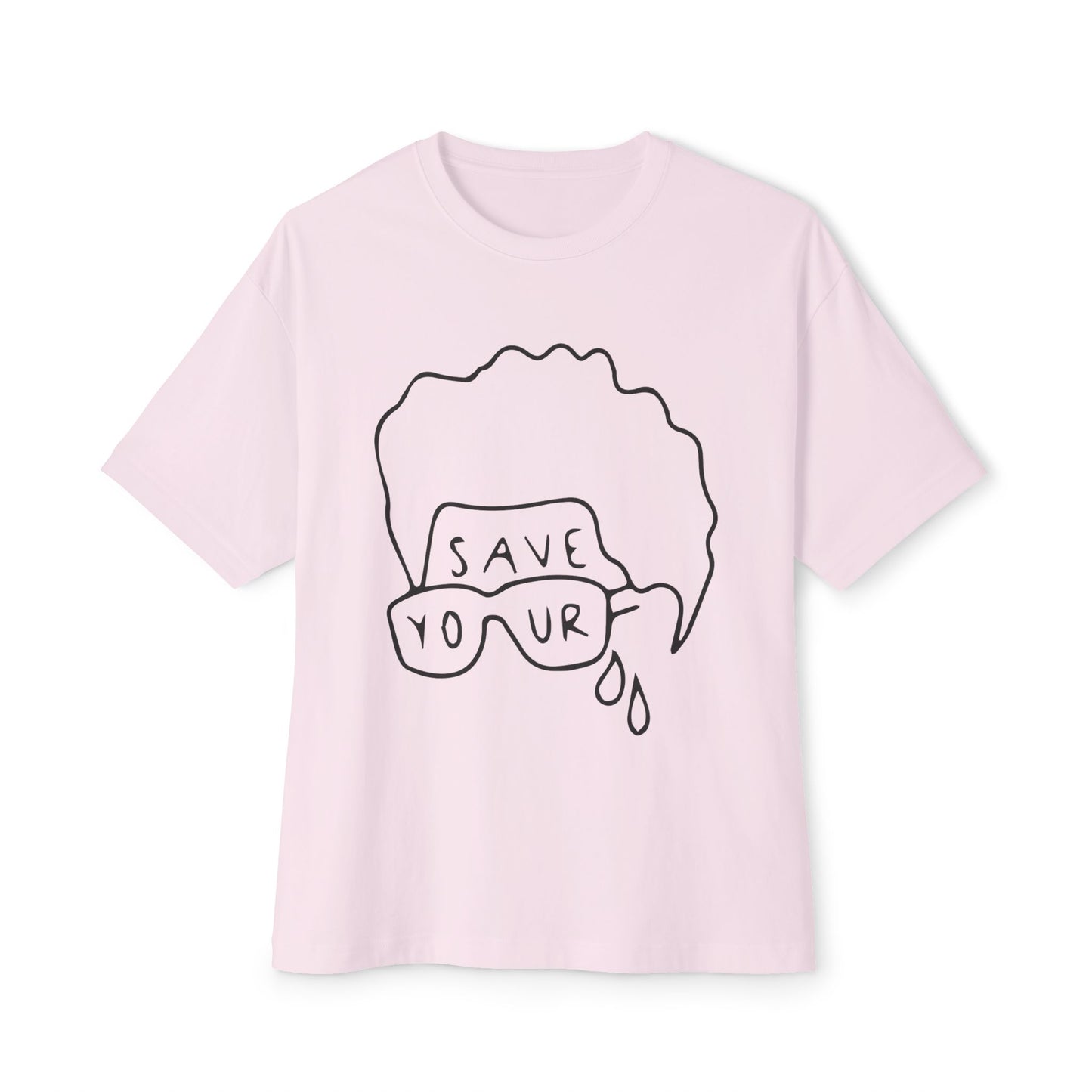 Midnight Fever Unisex Oversized Boxy Tee - snazzymerch