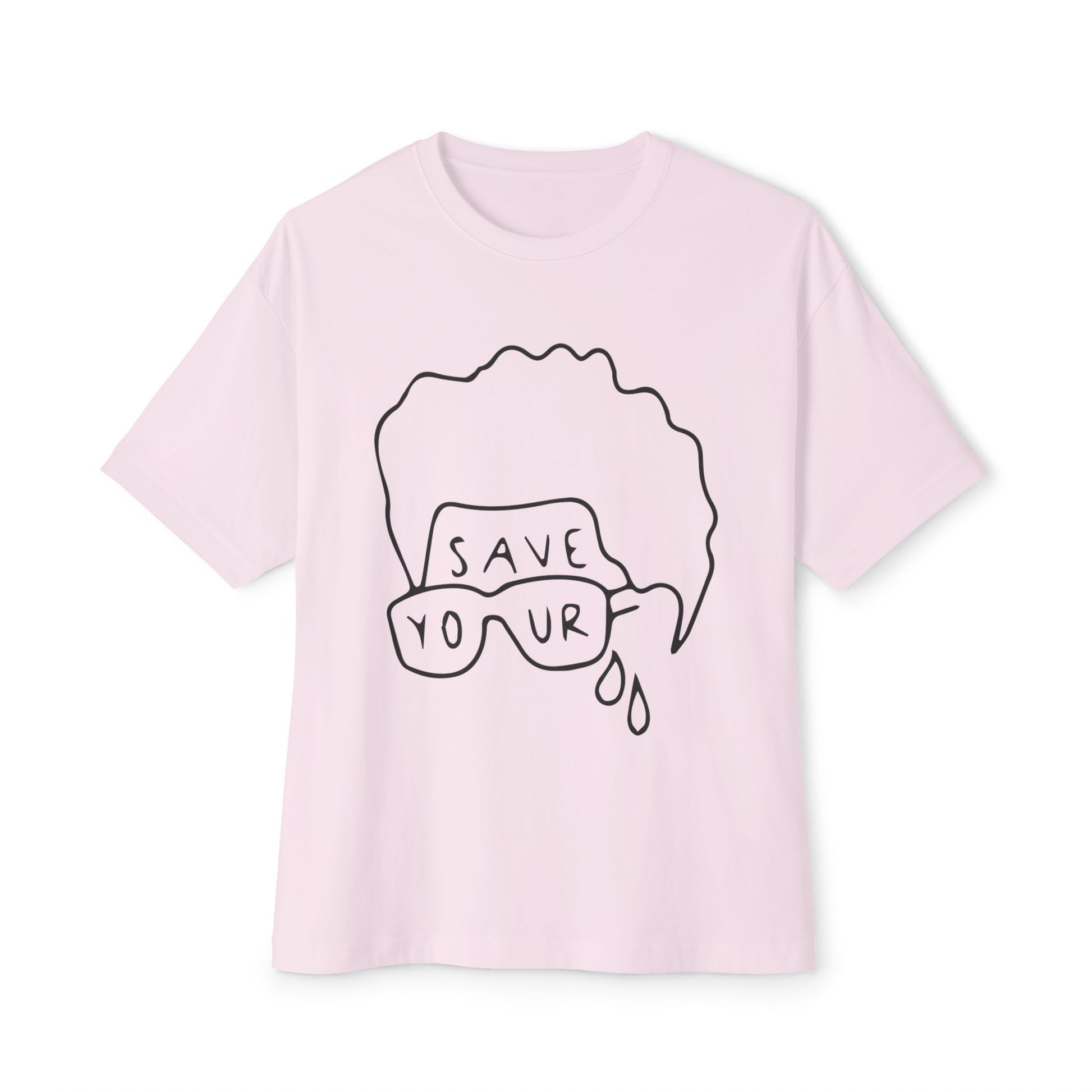 Midnight Fever Unisex Oversized Boxy Tee - snazzymerch