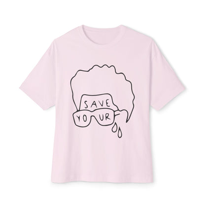 Midnight Fever Unisex Oversized Boxy Tee - snazzymerch