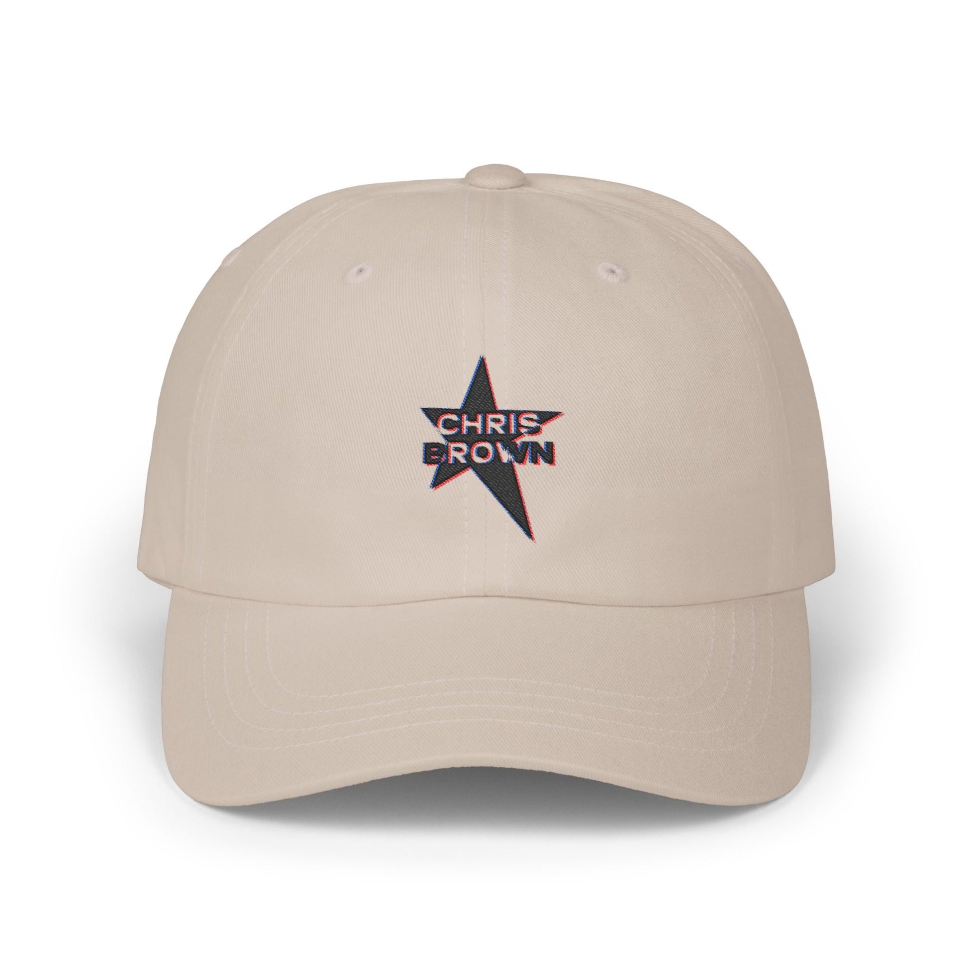 Star Outline Retro Classic Dad Cap - snazzymerch