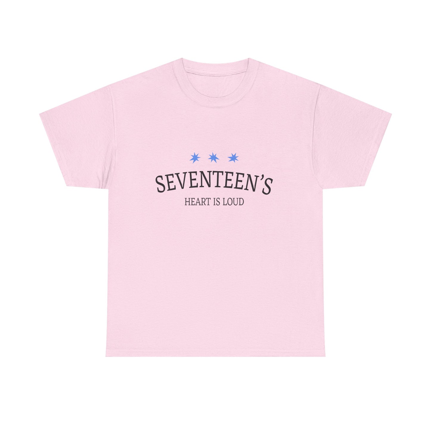 Blue Star Cluster Unisex Heavy Cotton Tee - snazzymerch