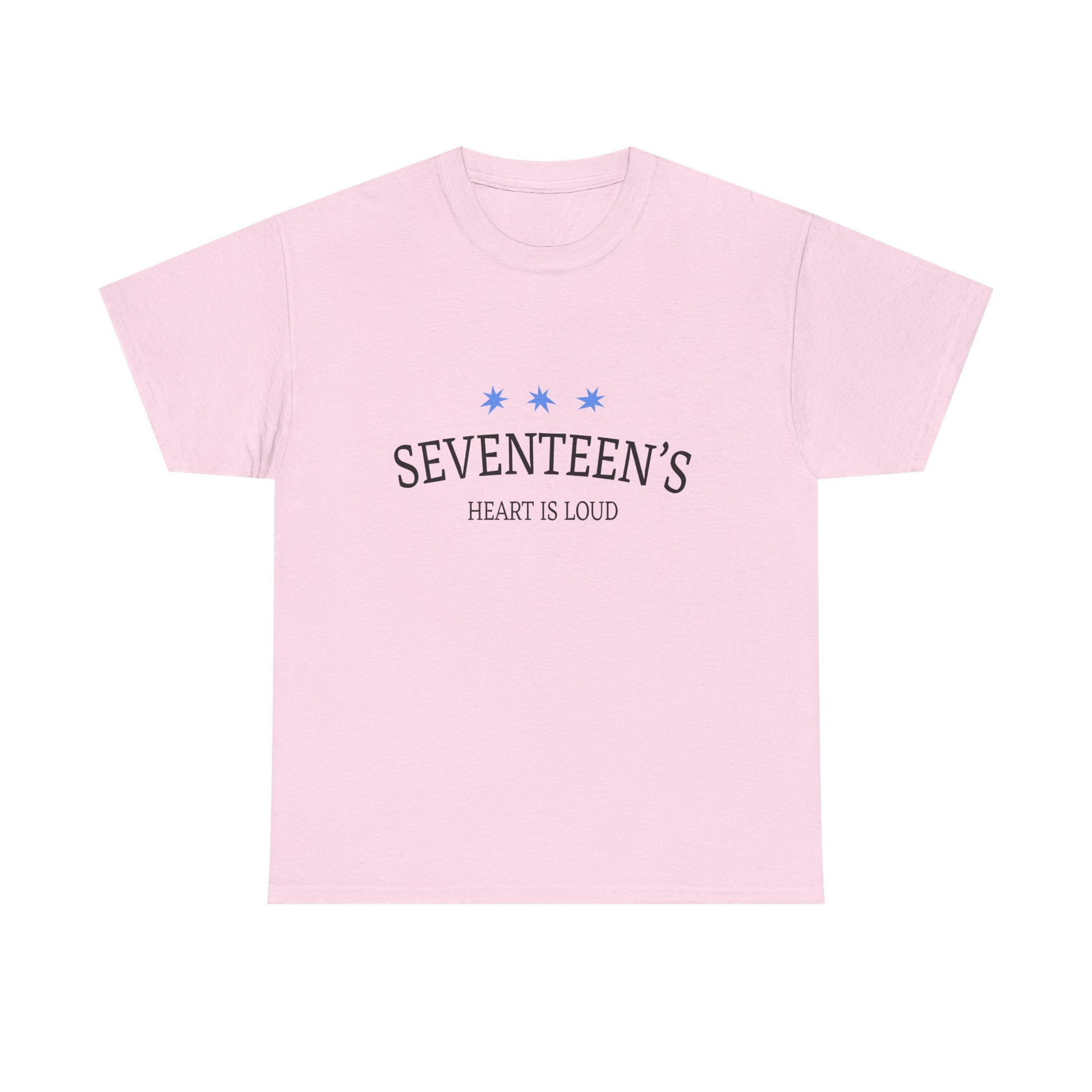 Blue Star Cluster Unisex Heavy Cotton Tee - snazzymerch