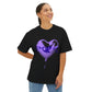 Heart Balloon OR Pop Art-Oversized Tee Printify