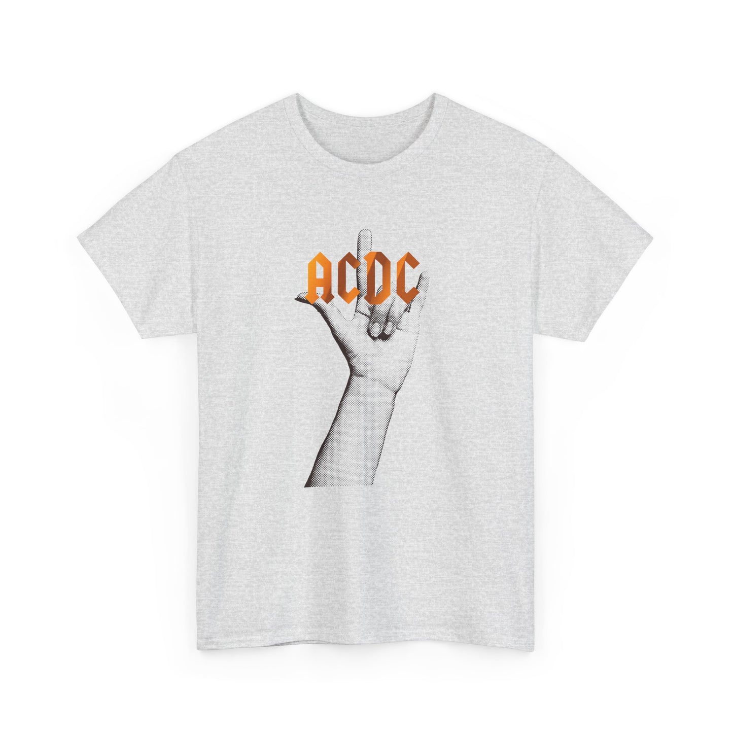 Retro Thunderbolt Unisex Heavy Cotton Tee Printify