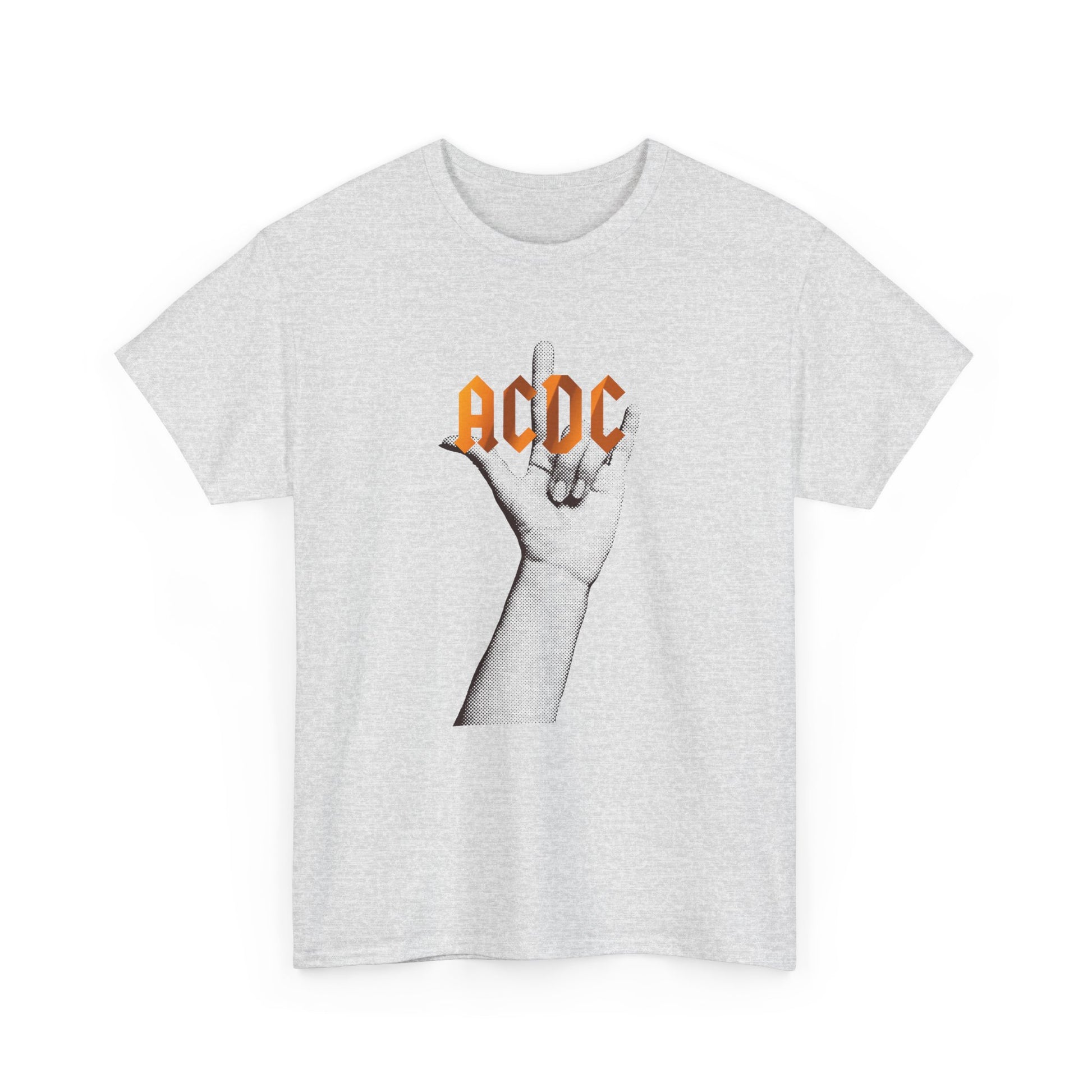 Retro Thunderbolt Unisex Heavy Cotton Tee Printify