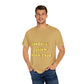 Goodbye, Yellow Brick Road Unisex Garment-Dyed T-shirt - snazzymerch