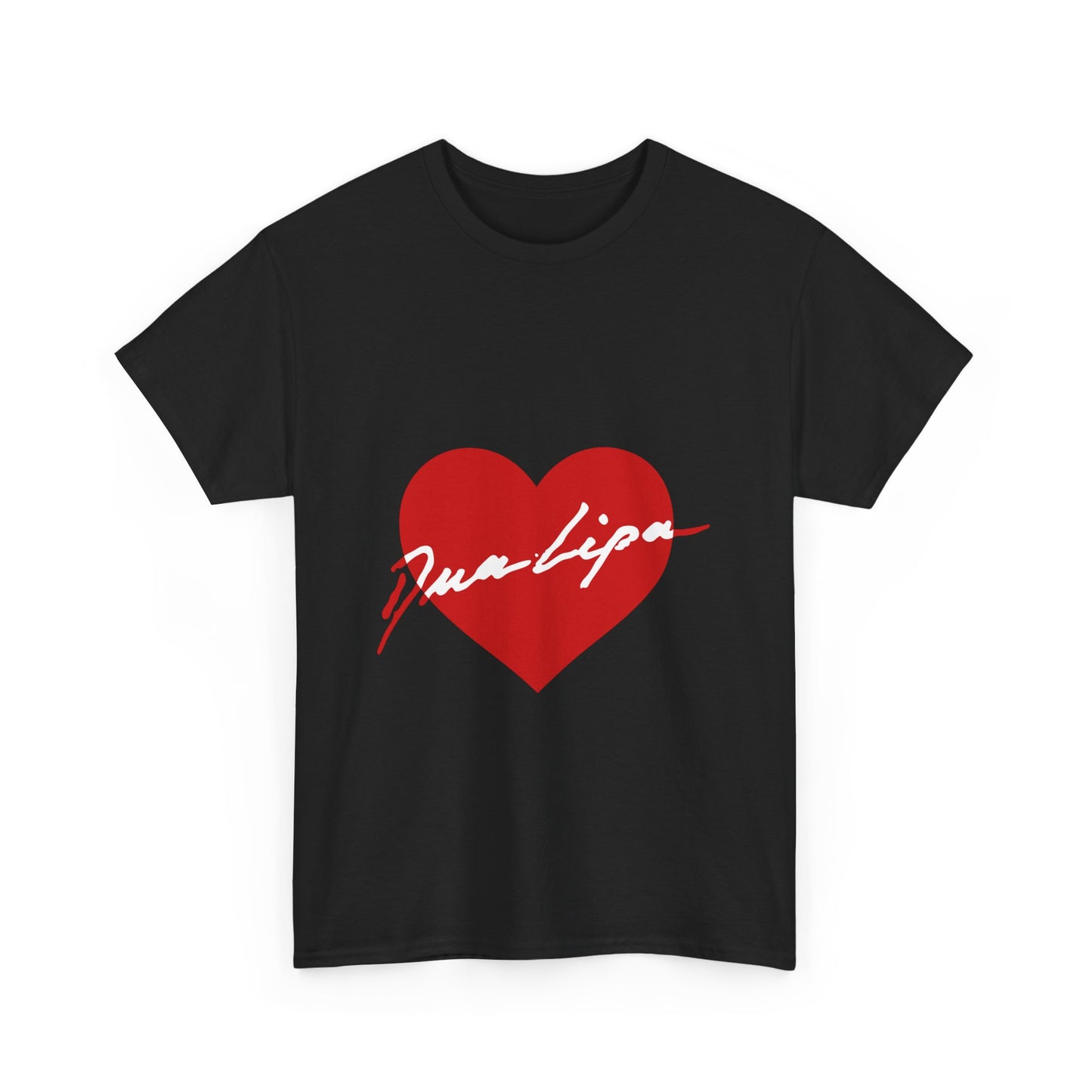 Heartbeat Love Unisex Heavy Cotton Tee - snazzymerch