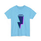 Layered Bolt Vibe Unisex Heavy cotton tee Printify