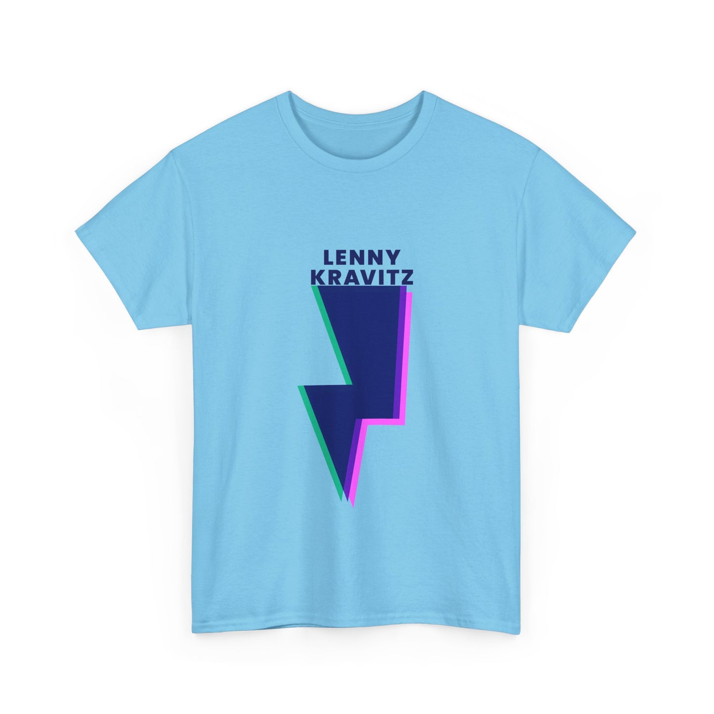 Layered Bolt Vibe Unisex Heavy cotton tee Printify