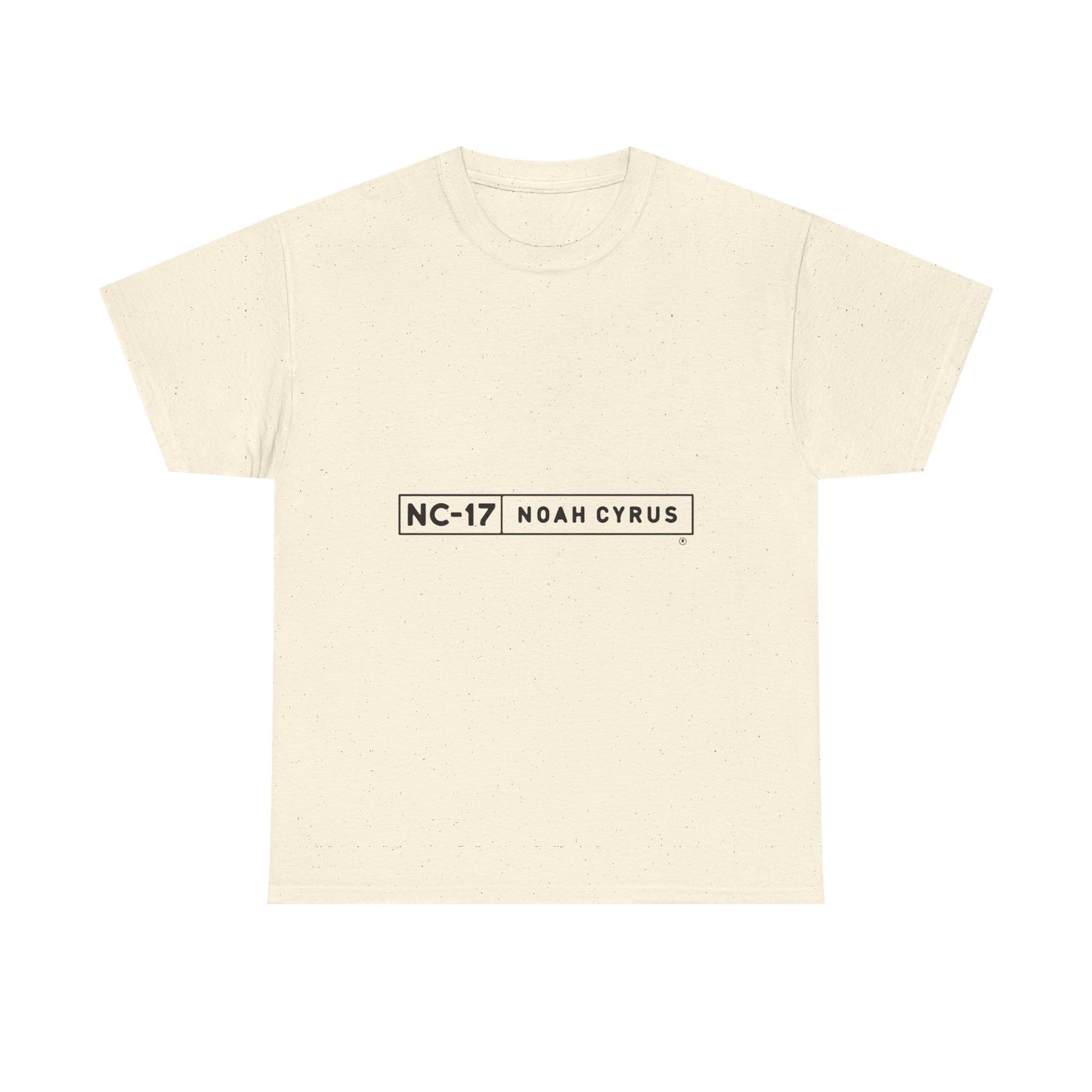 Plain Minimal Black Unisex Heavy Cotton Tee - snazzymerch