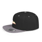 California Sunset Flat Bill Snapback - snazzymerch