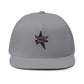 Star Outline Retro Fill Bill cap - snazzymerch