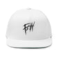 Midnight Frequency Flat Bill Cap - snazzymerch