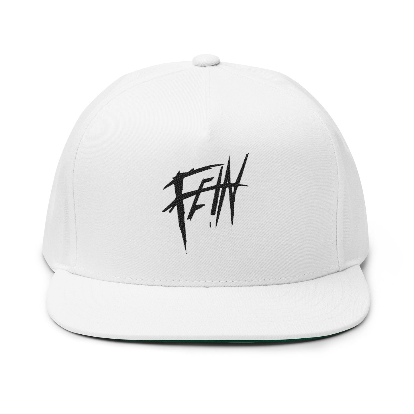 Midnight Frequency Flat Bill Cap - snazzymerch