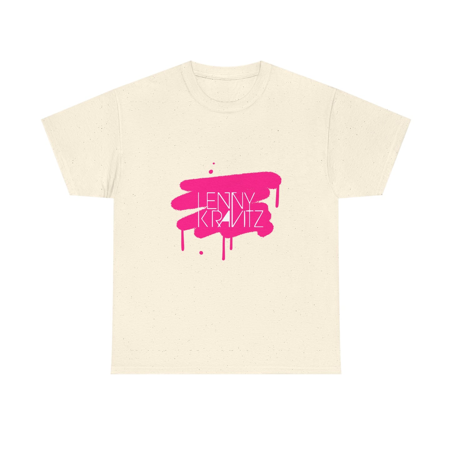 Electric Graffiti Drip Unisex Heavy cotton tee Printify