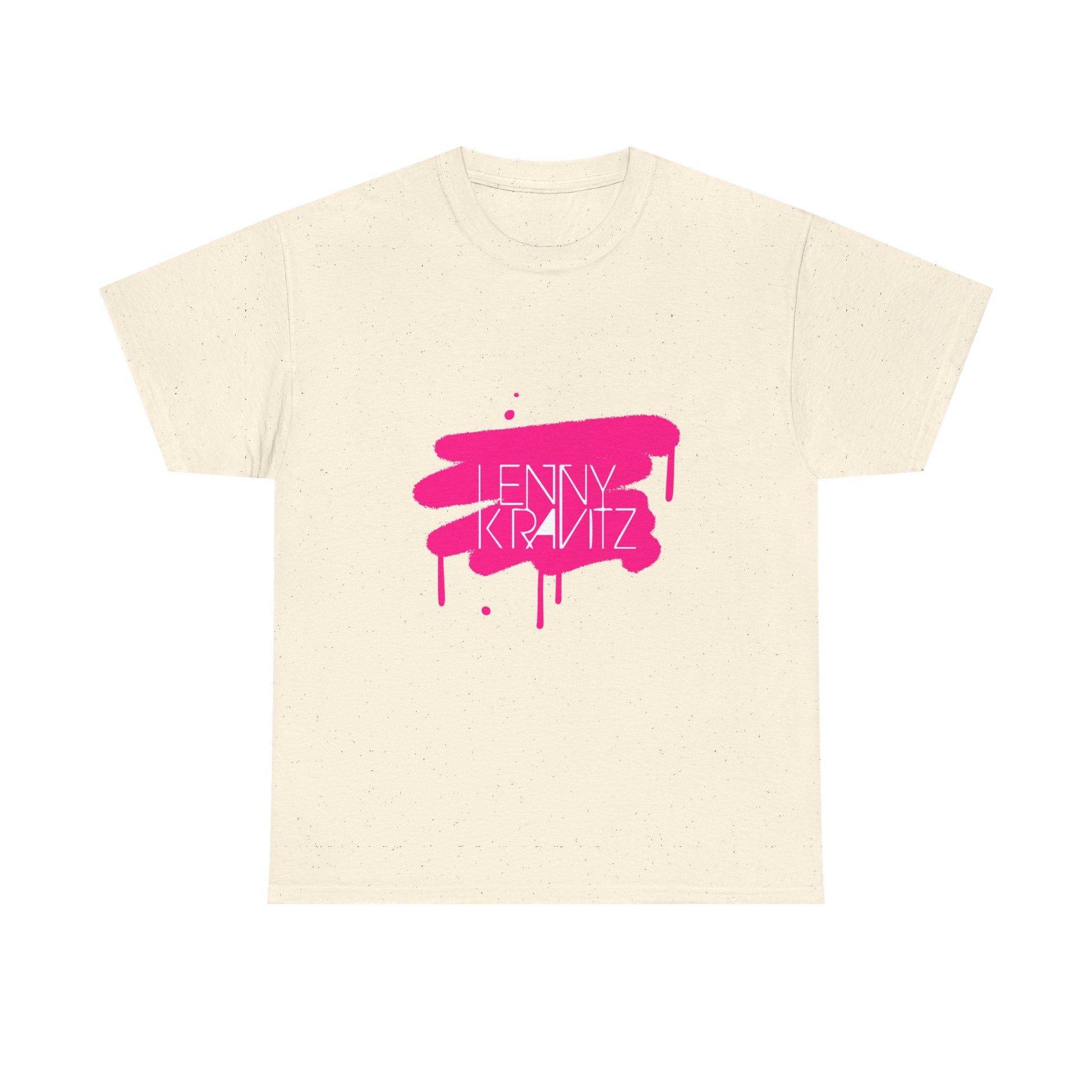 Electric Graffiti Drip Unisex Heavy cotton tee Printify