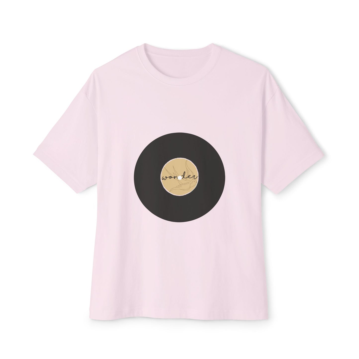 Wonder Spin Unisex Oversized Boxy Tee Printify