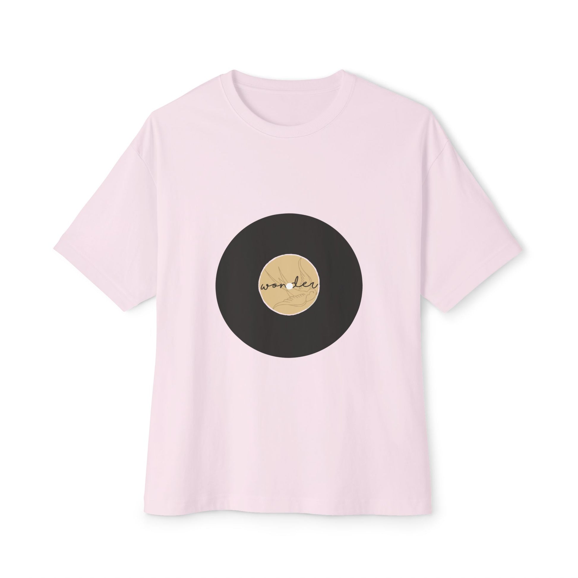 Wonder Spin Unisex Oversized Boxy Tee Printify