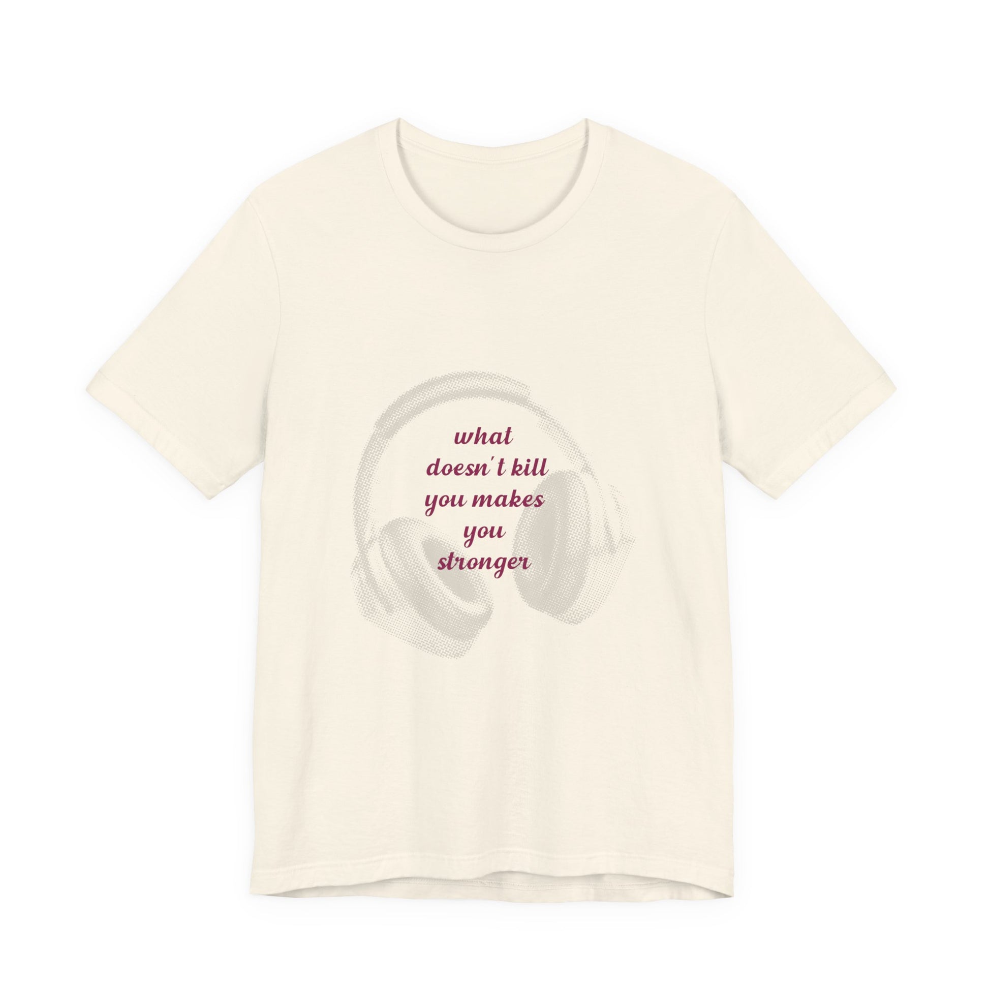 Stronger Soundwaves Unisex Jersey short sleeve tee Printify