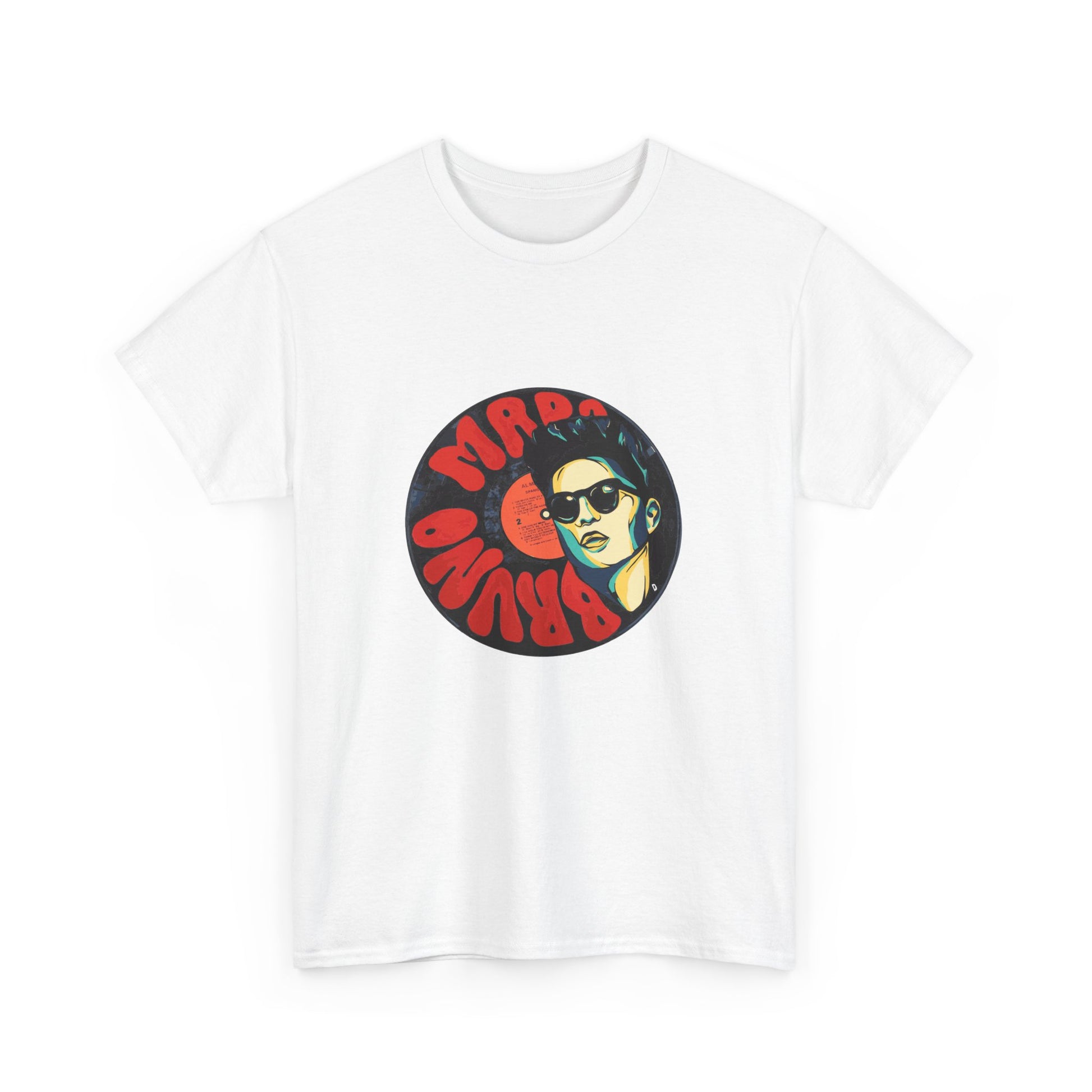 Groove Legend Record Unisex Heavy cotton Tee Printify