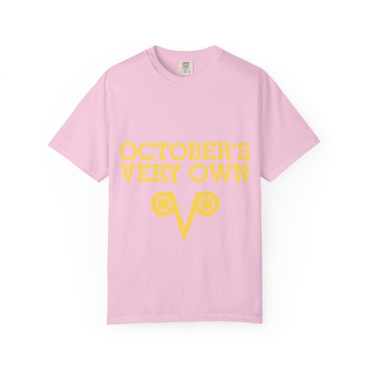 October’s Very Own Bold Logo Dyed Tshirt Printify
