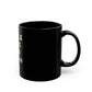 Glow-Inspired Quote Black Mug (11oz, 15oz) - snazzymerch