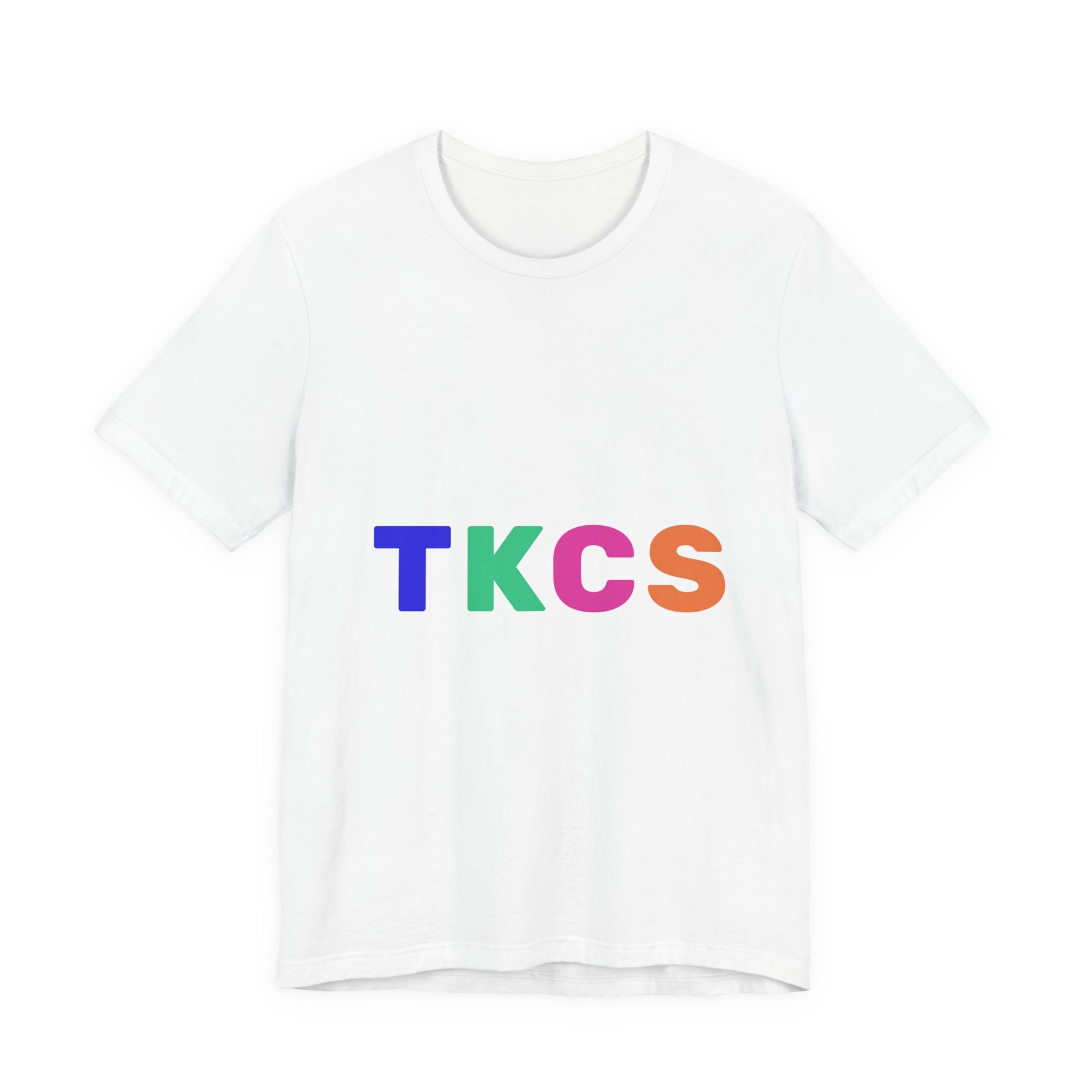 Color Pop TKCS Unisex Jersey short sleeve tee Printify