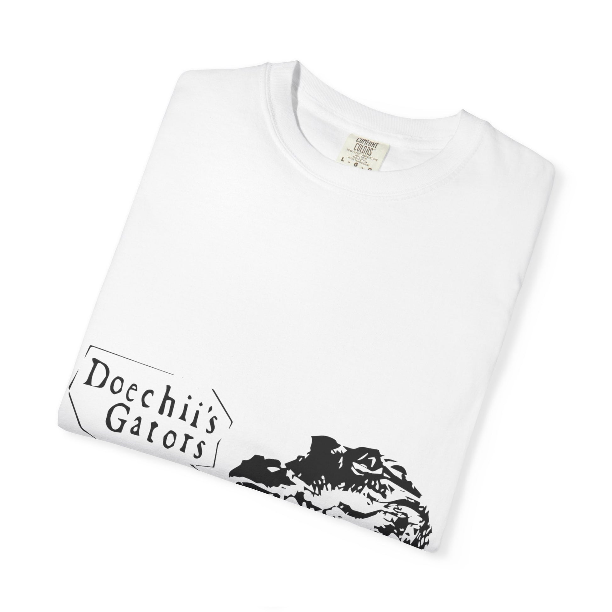 Text Graphic Unisex Garment-Dyed T-shirt - snazzymerch