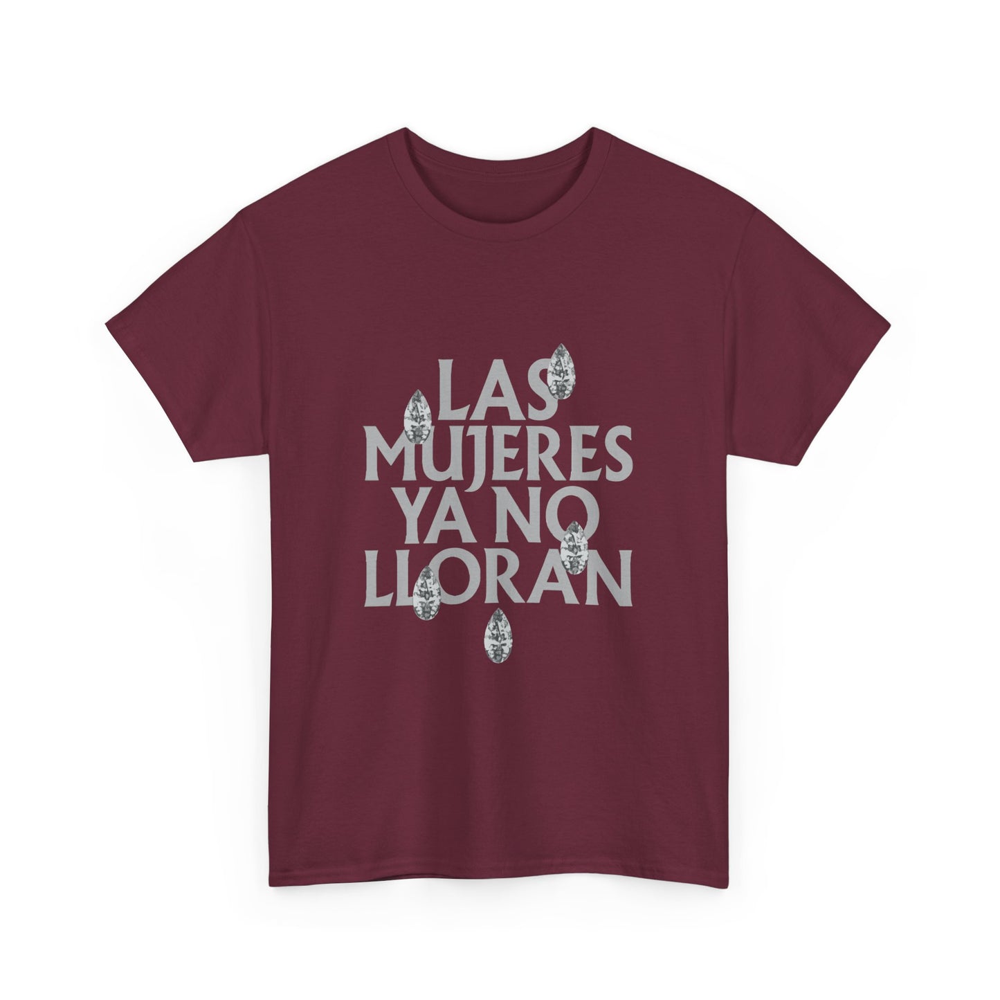 Tears Turned Power Unisex Heavy cotton tee Printify