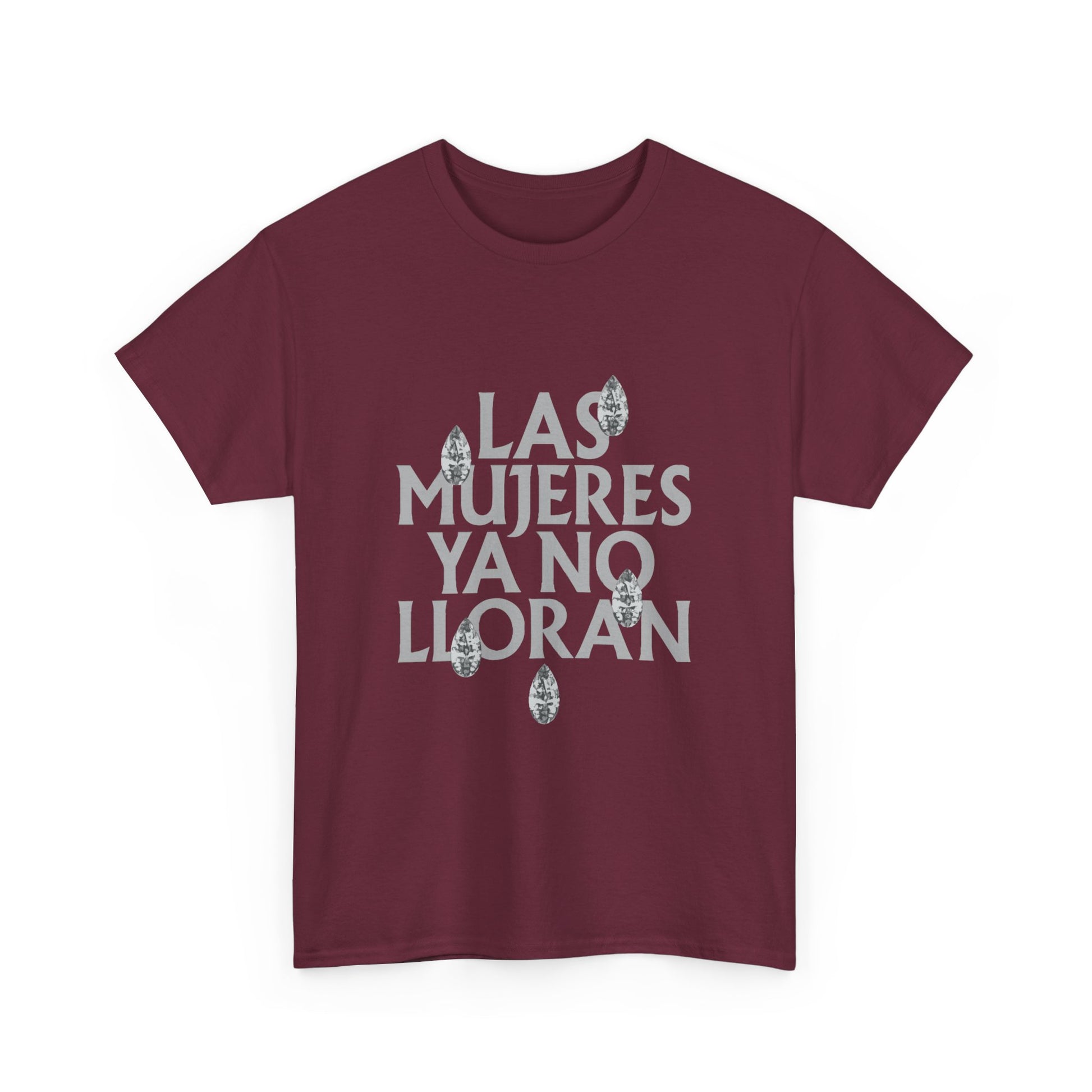 Tears Turned Power Unisex Heavy cotton tee Printify