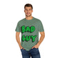 Billie Eilish Inspired Dyed T-shirt – Bold 3D Bad Mood Edition Printify