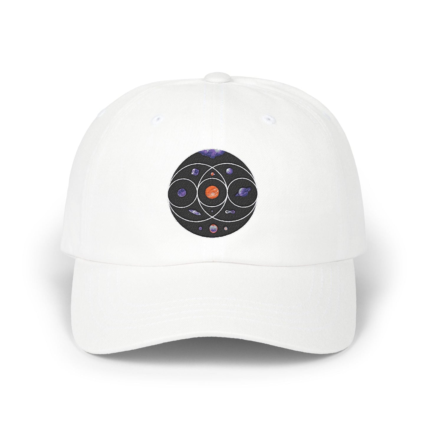 Classic Dad Cap — Coldplay’s Illustration Concept Printify