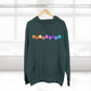 Color Pop Seventeen Three-Panel Fleece Hoodie - snazzymerch