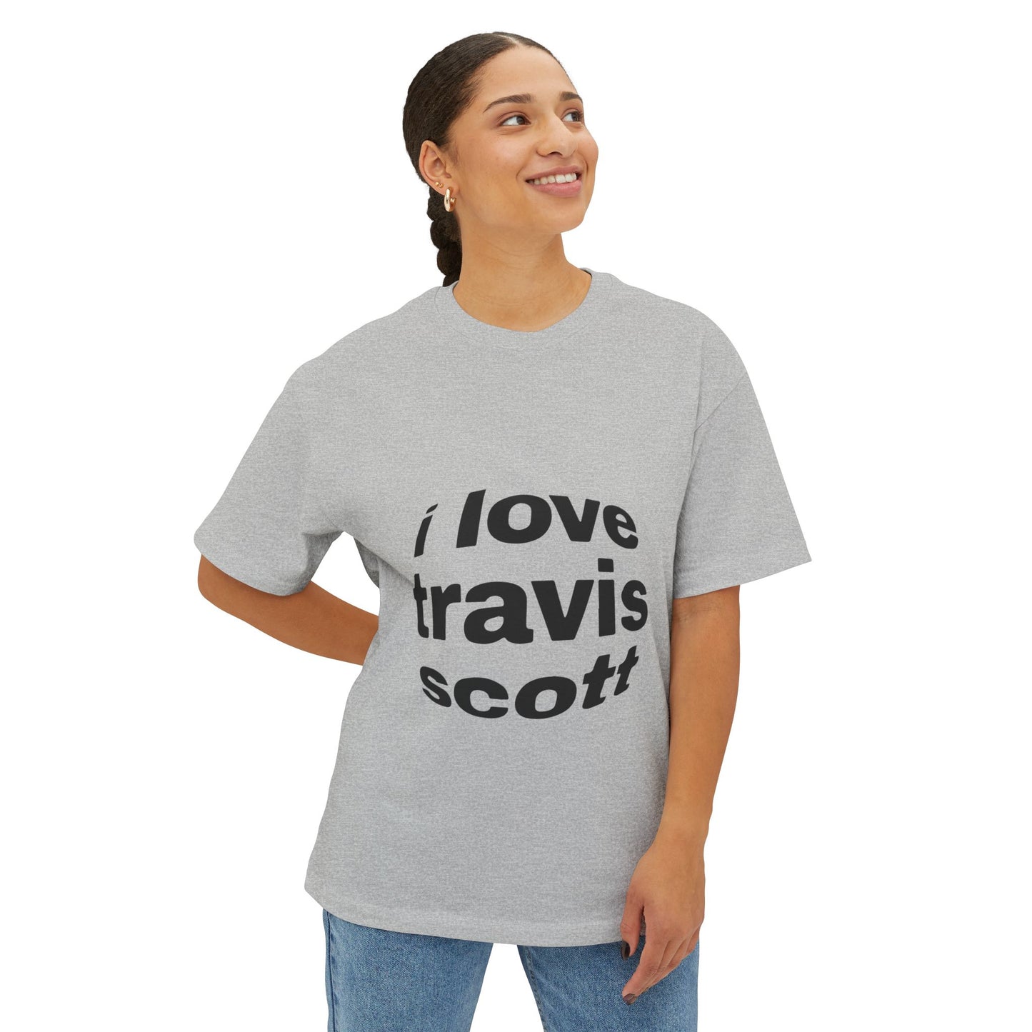 Astral Vibe Unisex Oversized Boxy Tee - snazzymerch