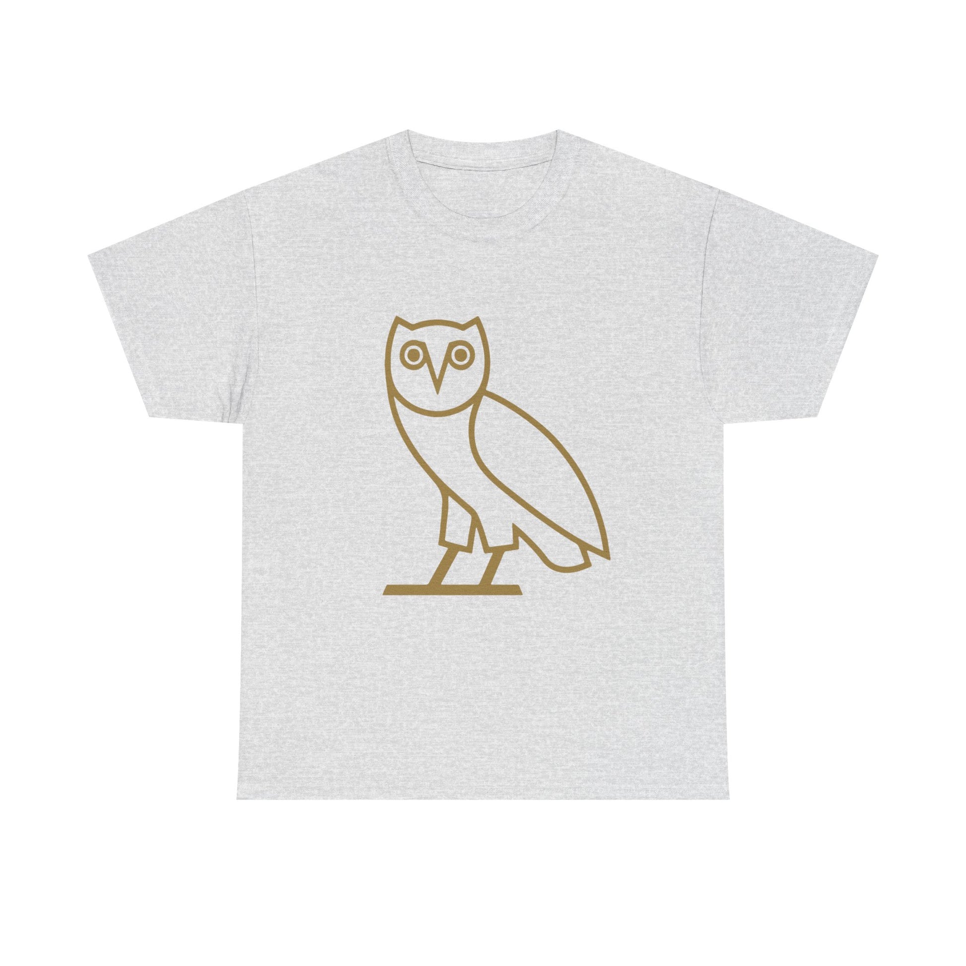 Classic Owl Heavy Cotton Tee Printify