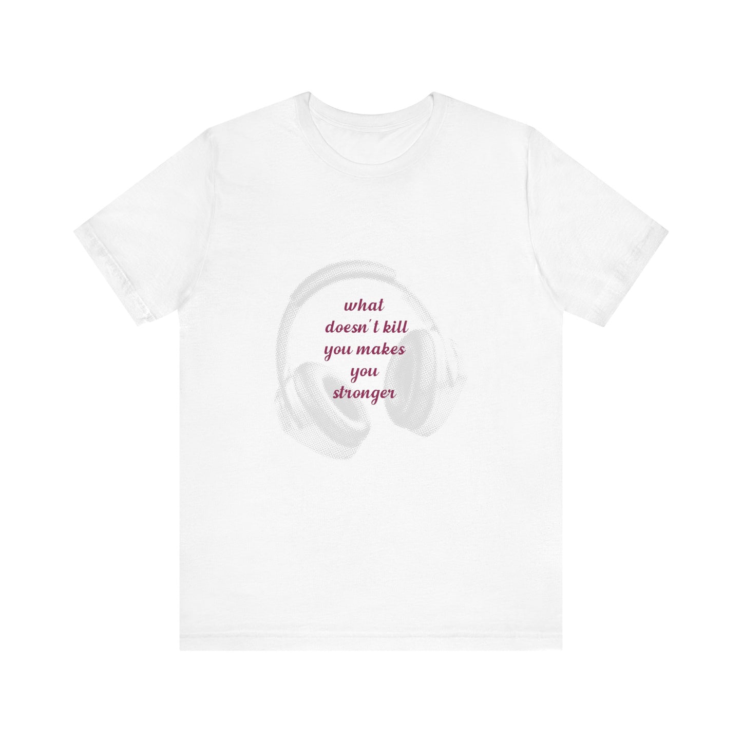 Stronger Soundwaves Unisex Jersey short sleeve tee Printify