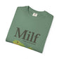 Unisex Garment-Dyed T-shirt – Snazzy Funny Milf Edition Printify