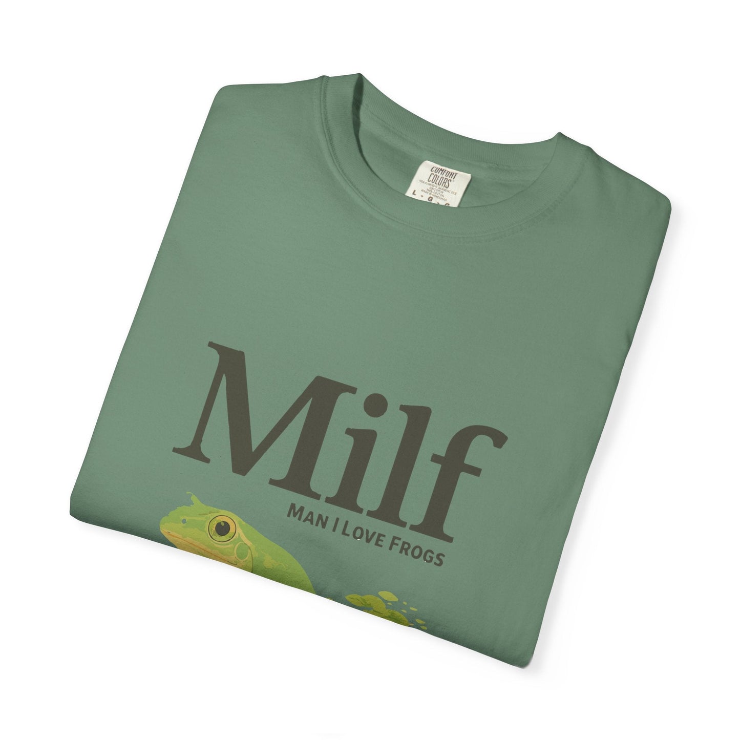 Unisex Garment-Dyed T-shirt – Snazzy Funny Milf Edition Printify